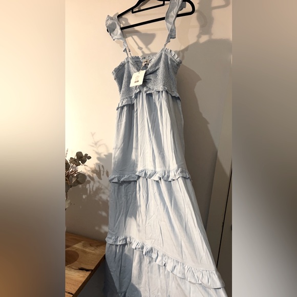 🌻 GOOD FOR THE SOUL DRESS IN BLUE 🌻 - Picture 6 of 7